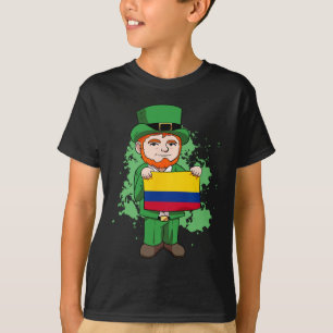 Camiseta Colombia Orgullosa Bandera Colombiana Día De San P