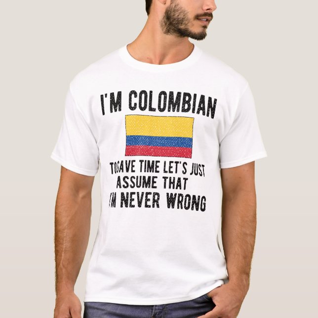 Camiseta Colombia: Patrimonio colombiano genera bandera col (Anverso)