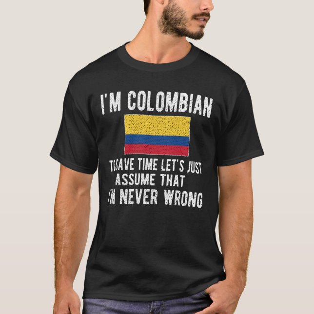 Camiseta Colombia: Patrimonio colombiano genera bandera col (Anverso)