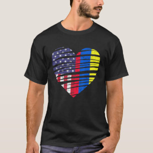 Camiseta Colombia: Patrimonio de la Humanidad de Estados Un