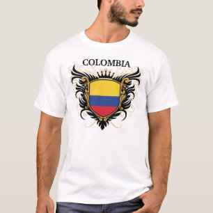 Camiseta Colombia [personalice]