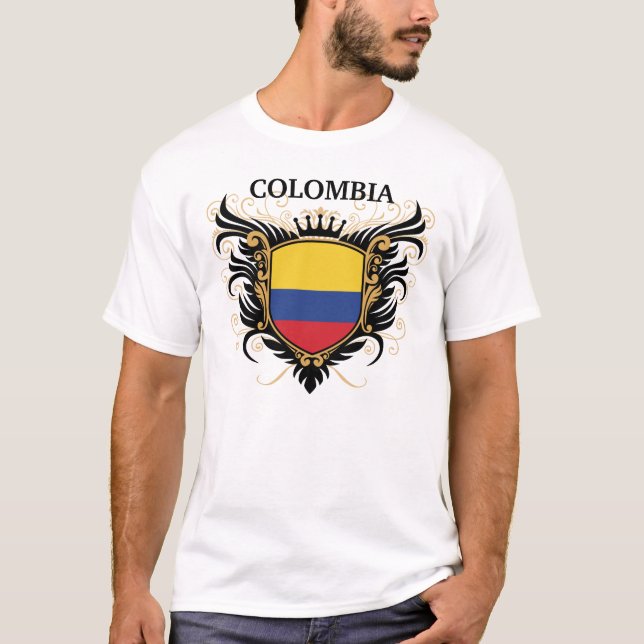 Camiseta Colombia [personalice] (Anverso)