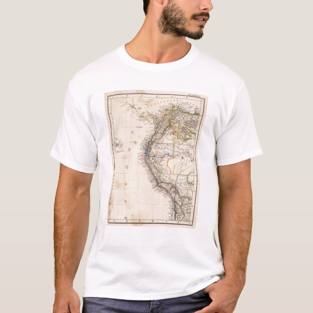 Camiseta Colombia, Perú (Anverso)