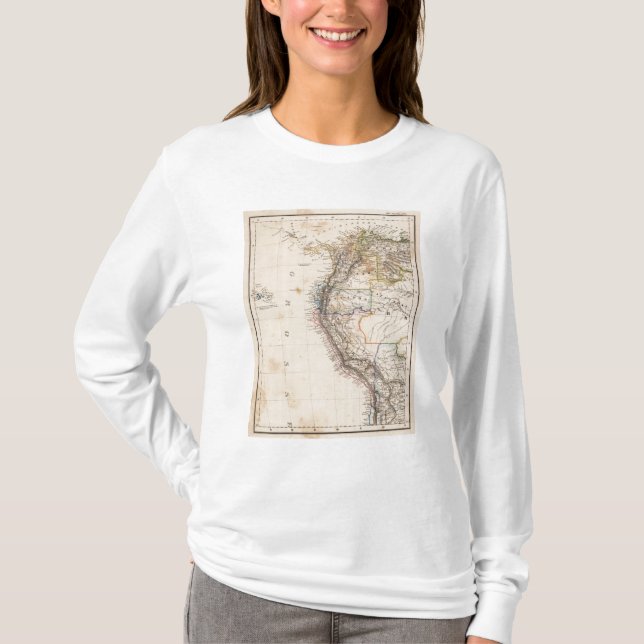 Camiseta Colombia, Perú (Anverso)