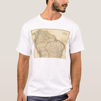 Camiseta Colombia Prima, hoja de S América N