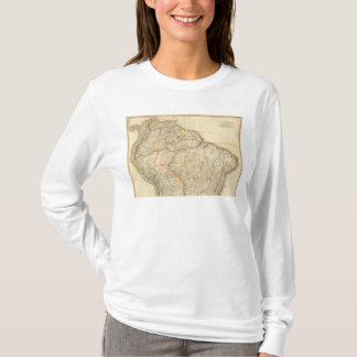 Camiseta Colombia Prima, hoja de S América N