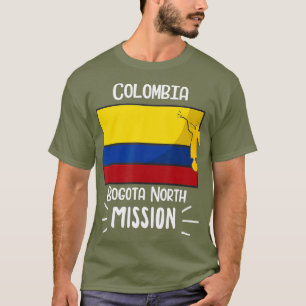 Camiseta Colombia: Regalo de misión de Bogota North Mormon