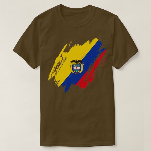 Camiseta Colombia República de Colombia (Diseño del anverso)