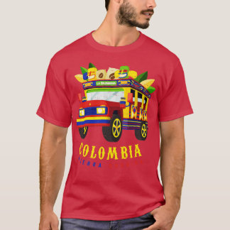 Camiseta Colombia: Tierra querida Chiva Colombiana