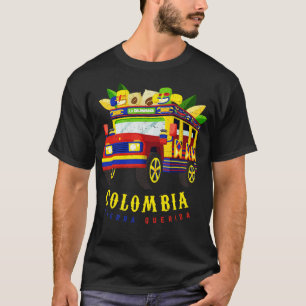 Camiseta Colombia: Tierra querida Chiva Colombiana