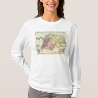 Camiseta Colombia, Venezuela