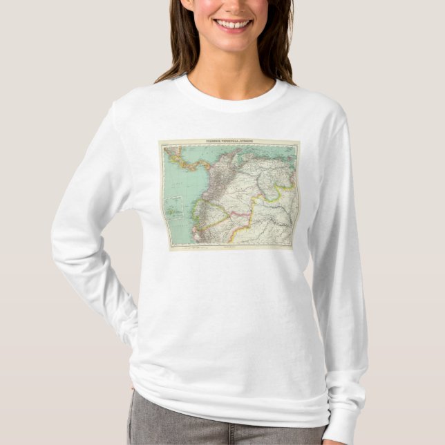 Camiseta Colombia, Venezuela 2 (Anverso)