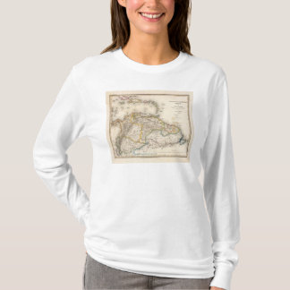 Camiseta Colombia, Venezuela, Suramérica