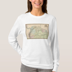 Camiseta Colombia, Venezuela, Suramérica
