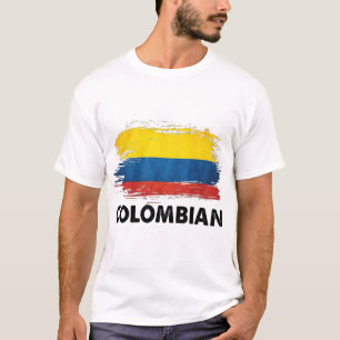 Camiseta Colombia Vintage