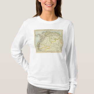 Camiseta Colombia y Venezuela