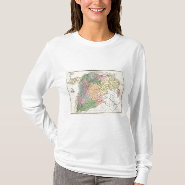 Camiseta Colombia y Venezuela 2 (Anverso)