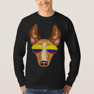 Camiseta Colombian Flag Cirnechi dellu2019Etna Dog Colombia