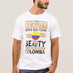 Camiseta Colombian Women And Men