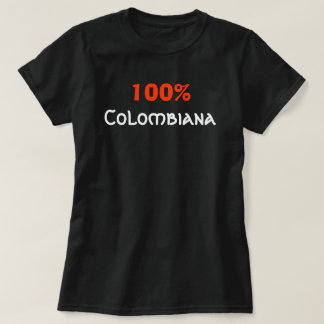 Camiseta Colombiana 100%