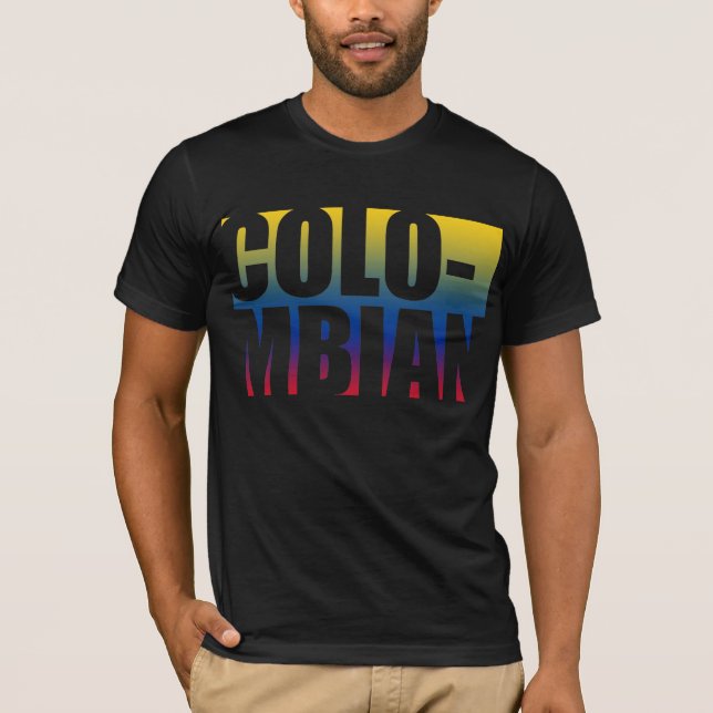 Camiseta Colombiano (Anverso)