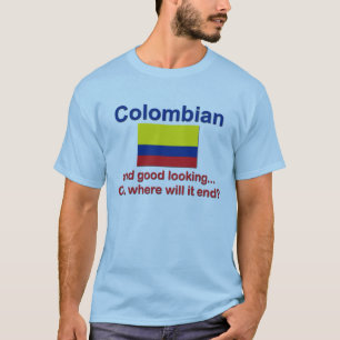 Camiseta Colombiano apuesto