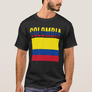 Camiseta Colombiano - Bandera de Colombia