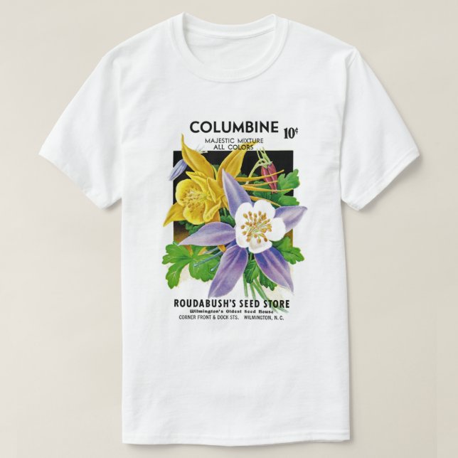 Camiseta Colombine (Diseño del anverso)