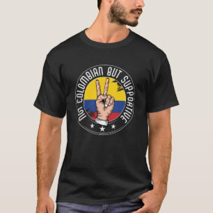 Camiseta Colombo Turístico No Colombiano Sino De Apoyo