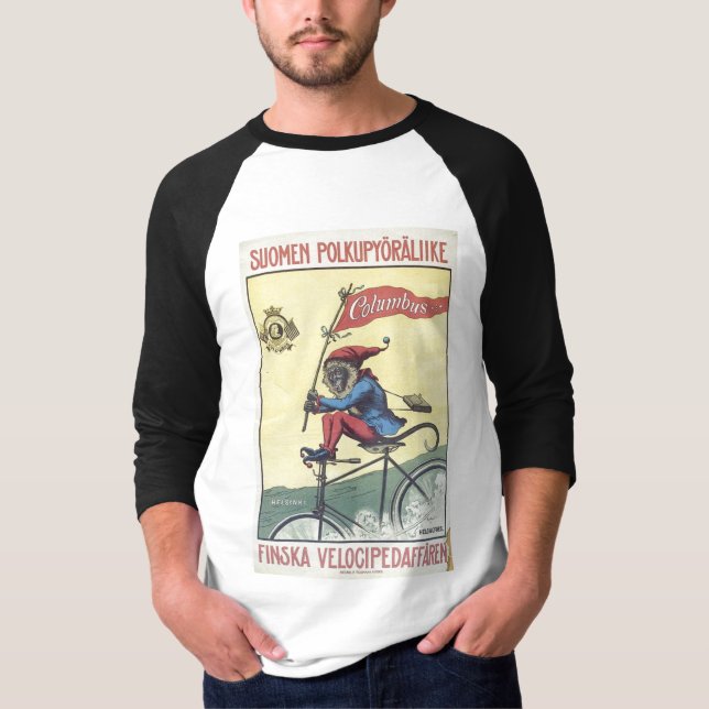 Camiseta Colombus (Anverso)