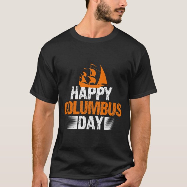 Camiseta Colón América 1492  (Anverso)