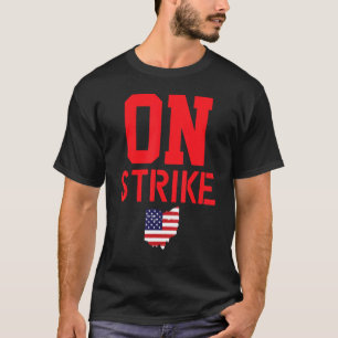 Camiseta Colón de profesores de Ohio en huelga