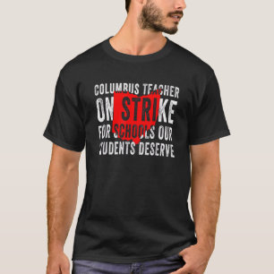 Camiseta Colón de profesores de Ohio huelen a profesor de O