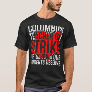 Camiseta Colón de profesores de Ohio huelen de profesor de 