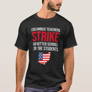 Camiseta Colón de profesores de Ohio me golpean