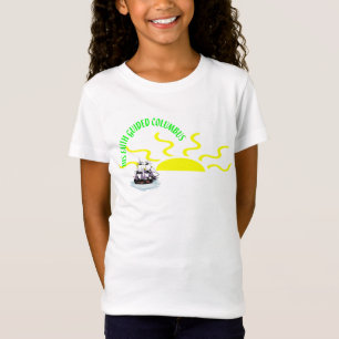 Camiseta Colón guiado por la fe -