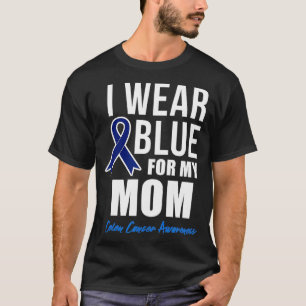 Camiseta Colón que llevo azul para las mujeres de mi madre