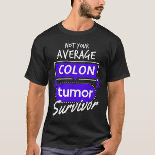 Camiseta Colon Tumor Superviviente Concienciación sobre el 