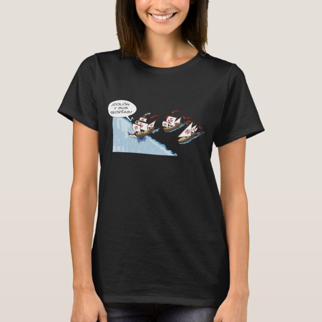 Camiseta Colón y sus teorías (Anverso)