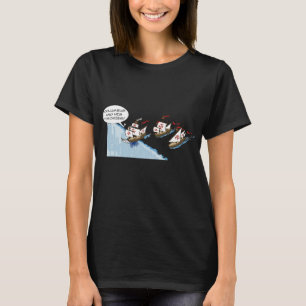 Camiseta Colón y sus teorías