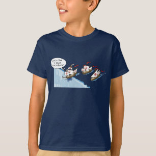 Camiseta Colón y sus teorías