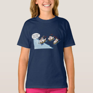 Camiseta Colón y sus teorías