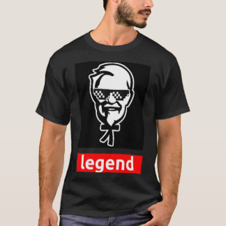 Camiseta Colonel Sanders - Famosa leyenda de la figura clás