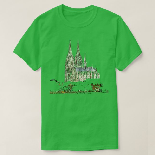 Camiseta Colonia (Diseño del anverso)