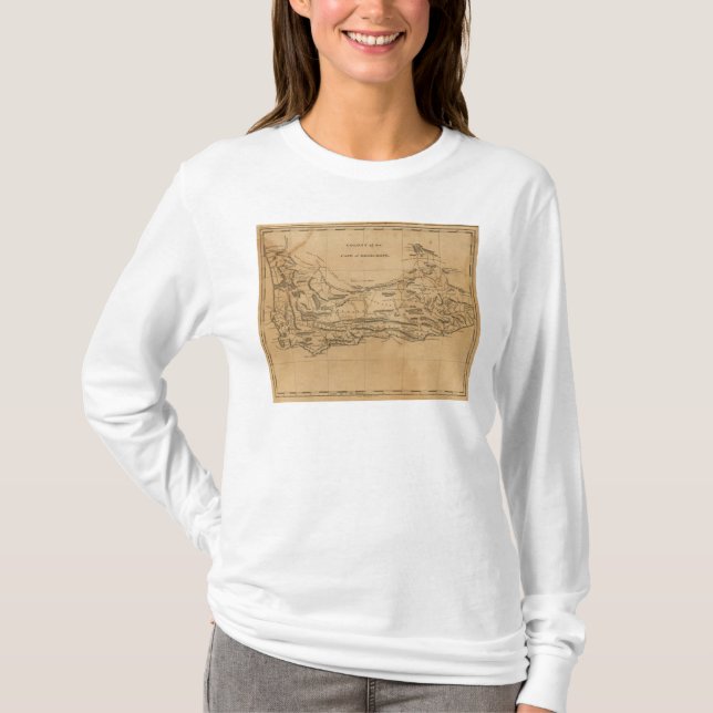 Camiseta Colonia 2 del cabo (Anverso)