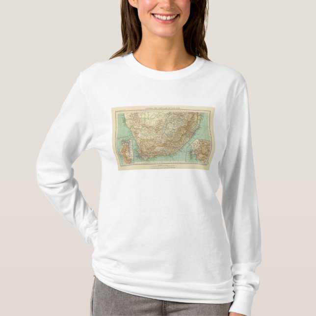 Camiseta Colonia de 120 cabos (Anverso)