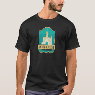 Camiseta Colonia de artistas de Mathildenhöhe Darmstadad Al