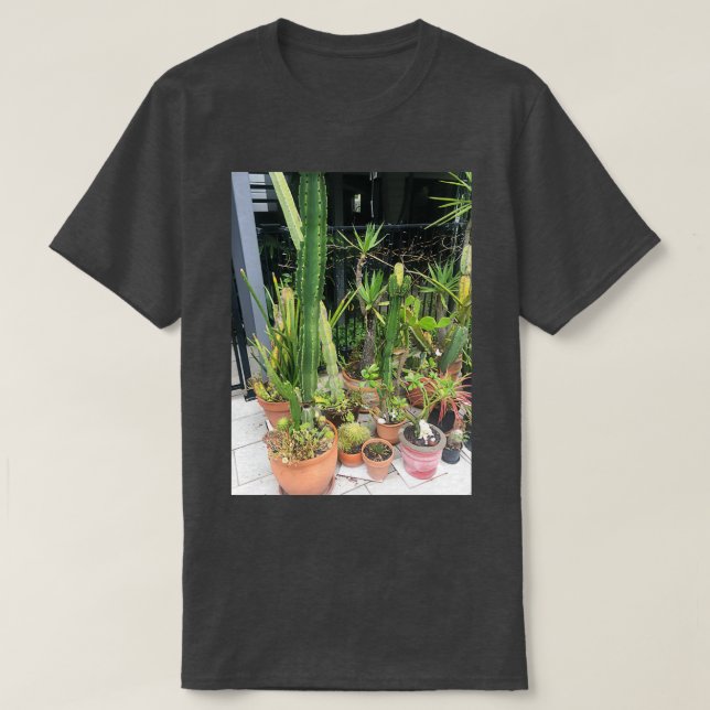 Camiseta Colonia de Cacti Long (Diseño del anverso)