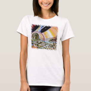 Camiseta Colonia de Hábitat de la Estación Espacial Torus C