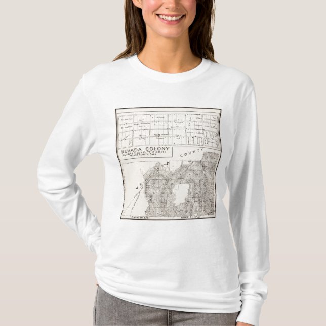 Camiseta Colonia de Nevada (Anverso)